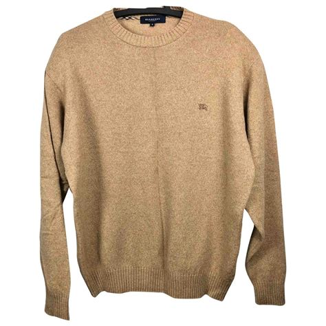 pull laine burberry homme|Pull en laine à logo (String) .